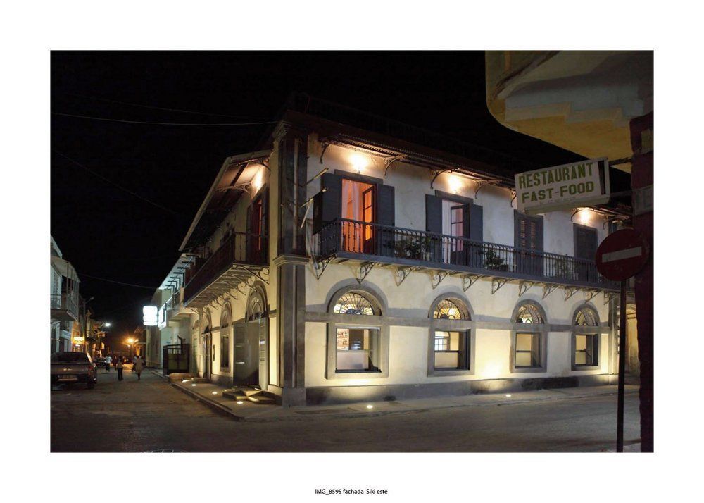 Siki Hotel Saint-Louis Εξωτερικό φωτογραφία