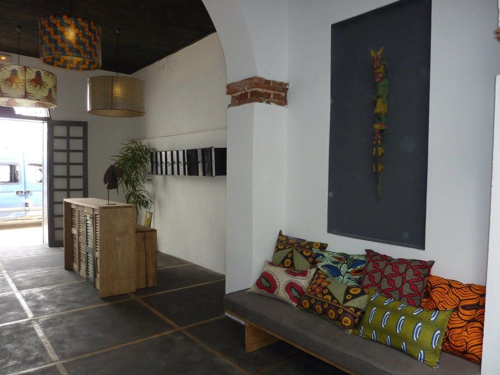 Siki Hotel Saint-Louis Εξωτερικό φωτογραφία