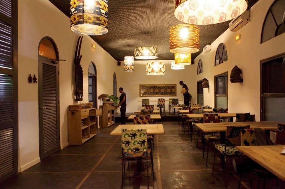 Siki Hotel Saint-Louis Εξωτερικό φωτογραφία
