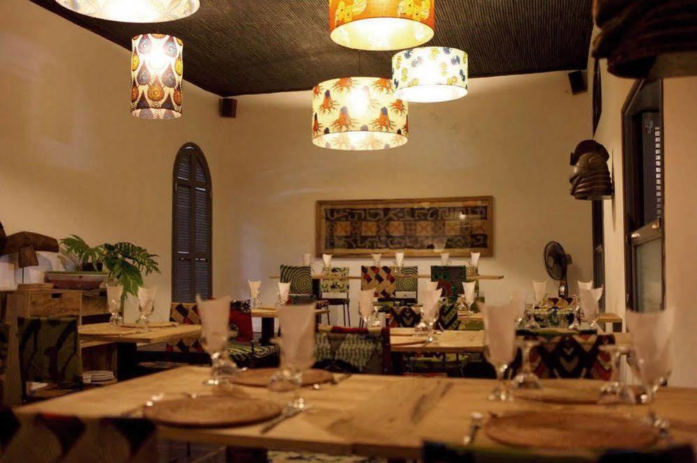 Siki Hotel Saint-Louis Εξωτερικό φωτογραφία